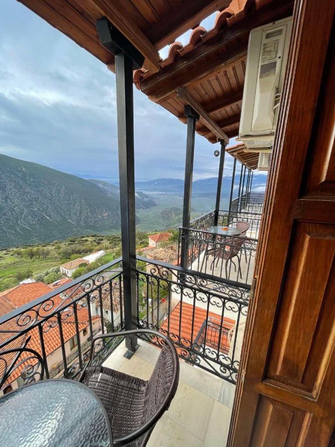 Olympic Hotel Delphi ภายนอก รูปภาพ