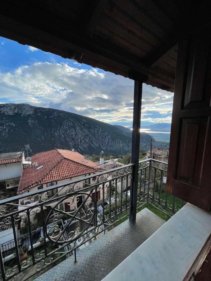 Olympic Hotel Delphi ภายนอก รูปภาพ