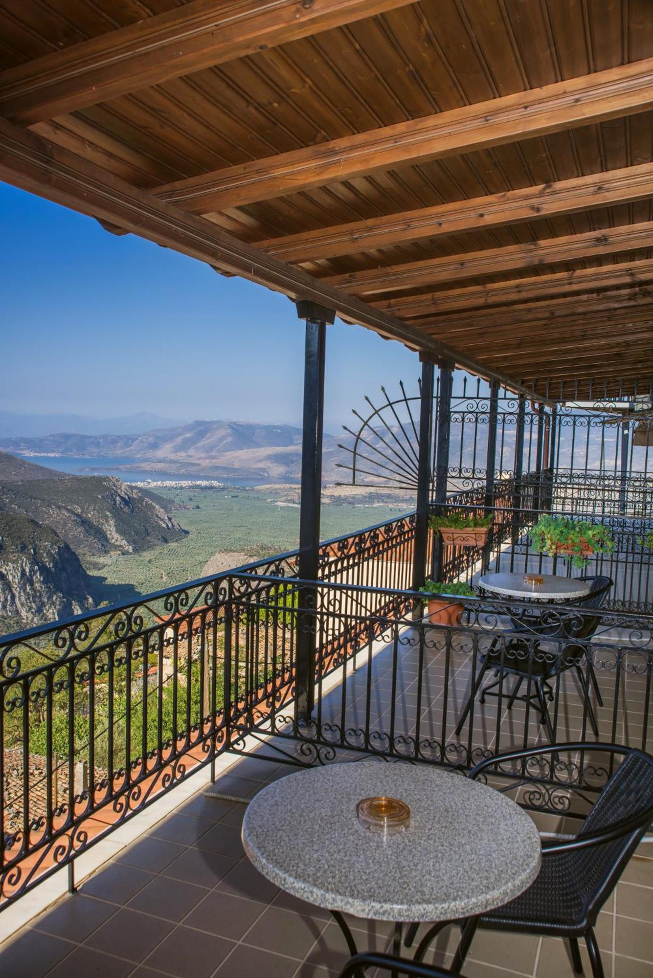 Olympic Hotel Delphi ภายนอก รูปภาพ