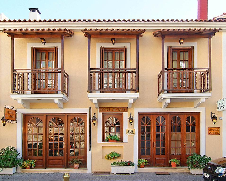 Olympic Hotel Delphi ภายนอก รูปภาพ
