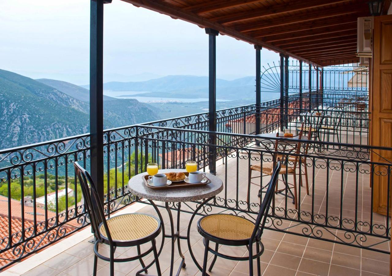 Olympic Hotel Delphi ภายนอก รูปภาพ