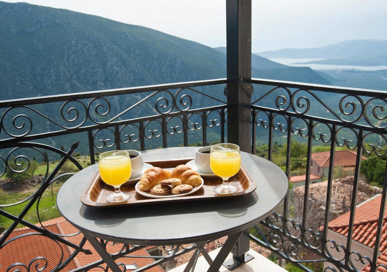 Olympic Hotel Delphi ภายนอก รูปภาพ