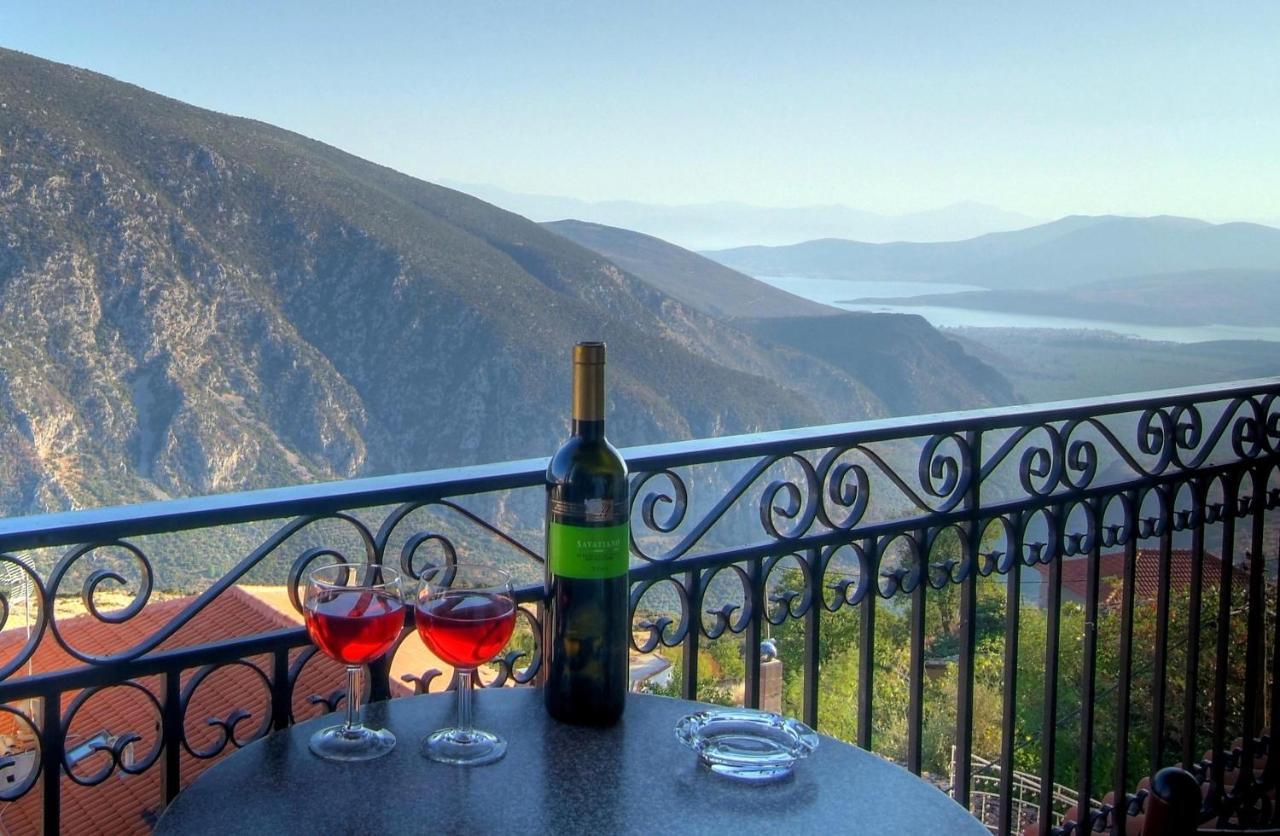 Olympic Hotel Delphi ภายนอก รูปภาพ